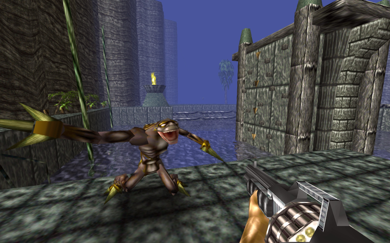 Screens taken from the remastered version. Yep, the original looks WORSE.